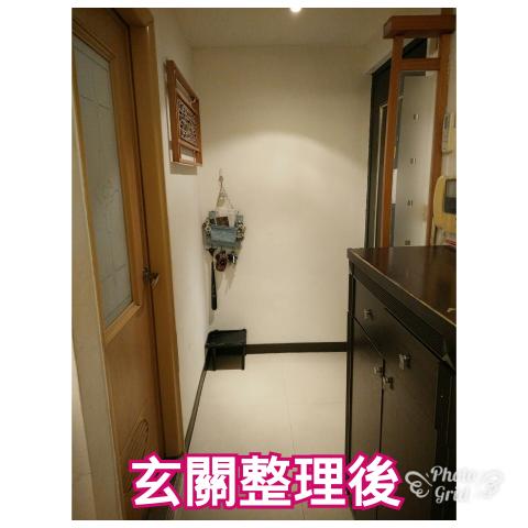 silver收納設計師 - 新北市八里&mdash;鞋子經過濾後，鞋子只保留較優質，讓玄關不在穢氣彌漫