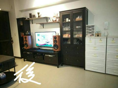 silver收納設計師 - 台中北屯區&mdash;客廳收納後