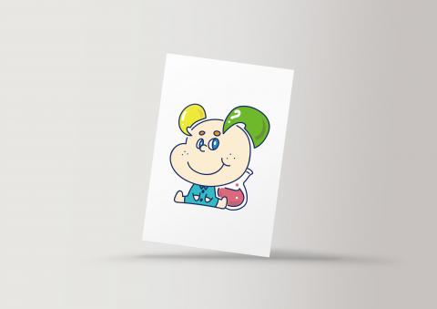 CY視覺設計個人工作室 - 人物設計（吉祥物）