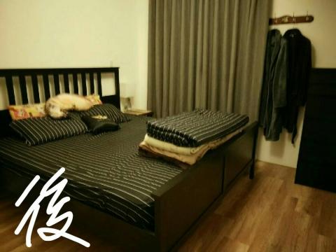 silver收納設計師 - 台中北屯區&mdash;主臥收納後