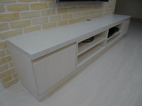 鴻銘石材開發 - 電視櫃檯面