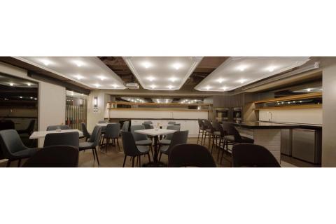 鴻銘石材開發 - 商業空間檯面