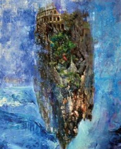 白翔升 - 50p. 油彩