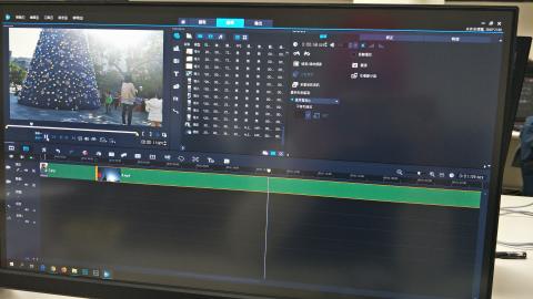 北投王媽媽愛心公益家教 - 影音剪接軟體教學