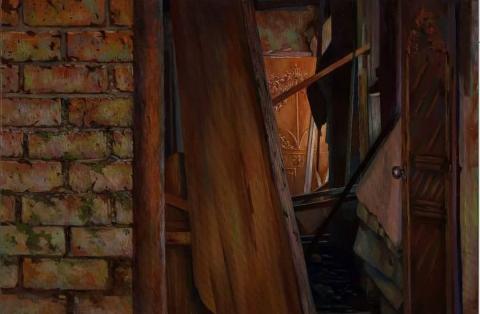 白翔升 - 30p油彩
