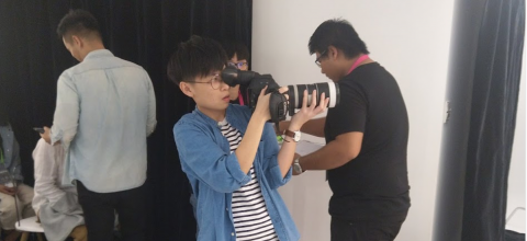 顏莉玲 - 工作照