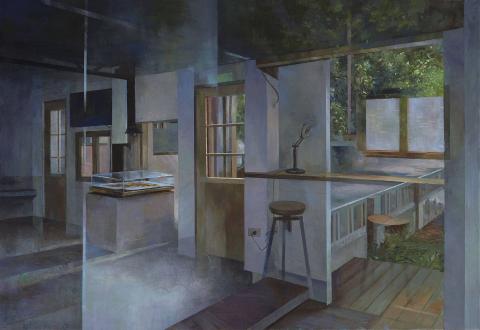 白翔升 - 50p油彩
