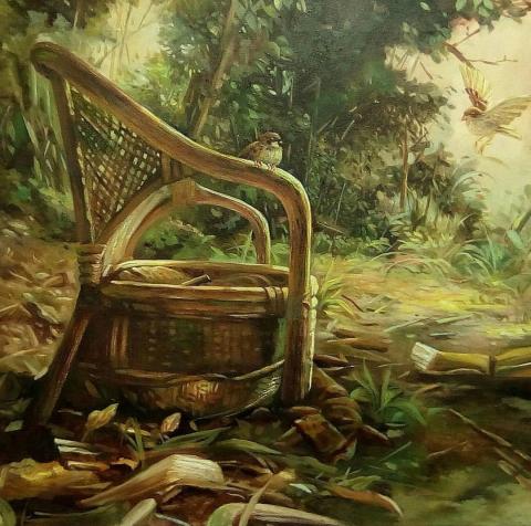 白翔升 - 15號  油彩
