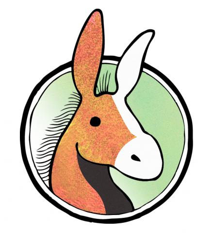 HOHO - logo設計（Moscou Mule)