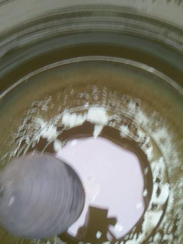 吳光第 - 不鏽鋼A桶-清洗前