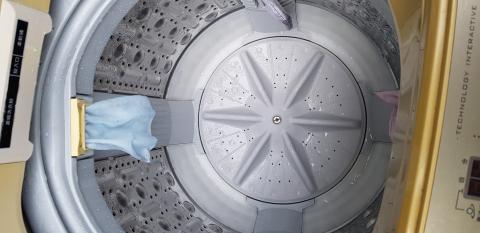 冷氣王團隊 - 保養洗衣機後照片