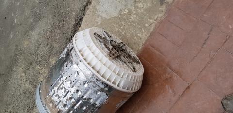 冷氣王團隊 - 未清洗前照片