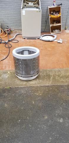 冷氣王團隊 - 保養洗衣機後照片