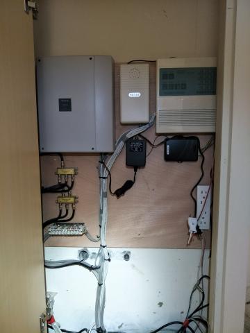 悍發科技顧問社 - 案場弱電箱
