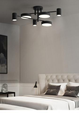 Nono studio - 家居中最合適的單品，或許不是最個性的產品。擁有剛剛好的照明與隨時都能融入空間的吸頂燈，使對空間沒有想法的客戶，都可以輕易的使用在自家中，搭上可調的燈頭，是個百搭的產品。