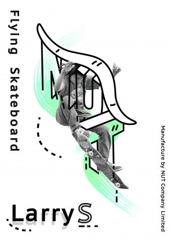 Coppins Well Studio 在科平斯工作室 - 滑板海報設計