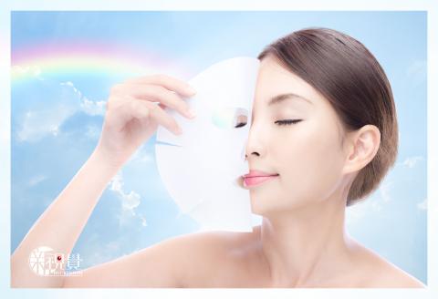 新視覺企業 - 面膜形象廣告攝影