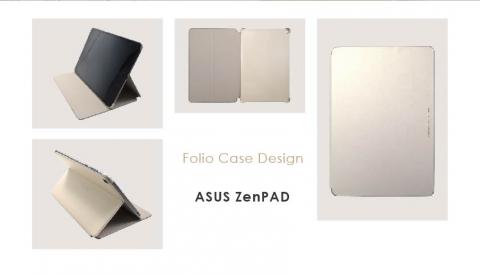 Nono studio - ASUS Folio case Design (PC & PU leather)
