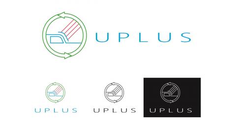 學生設計 - UPLUS_LOGO
之前參加比賽時所設計的，為一家環保汽車隔熱紙公司的LOGO。
