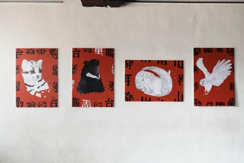 Coppins Well Studio 在科平斯工作室 - 個人作品－台灣特有動物視覺設計