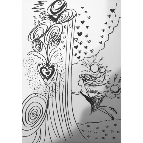 洪子雁 - 靜心療癒創作