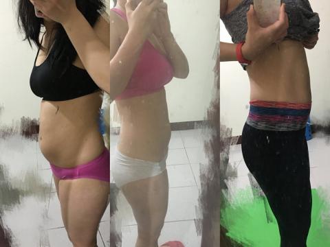 基隆台北自由教練Calvin - 你還在迷信練哪瘦哪裡卻沒什麼效嗎?你需要的是健身訓練,經由大肌群上下肢推、拉的訓練及飲食調整後,可明顯看出腰圍及體脂減少了   基隆台北自由教練Calvin - 你還在迷信練哪瘦哪裡卻沒什麼效嗎?你需要的是健身訓練,經由大肌群上下肢推、拉的訓練及飲食調整後,可明顯看出腰圍及體脂減少了