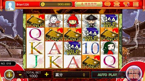 Manson - 老虎機 主題3