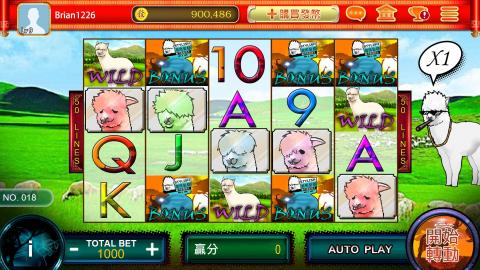 Manson - 老虎機 主題6