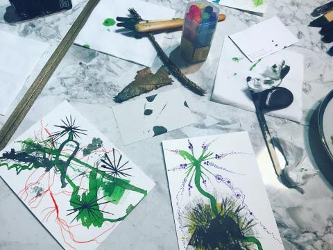 洪子雁 - 抽象創作