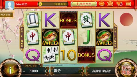 Manson - 老虎機 主題4