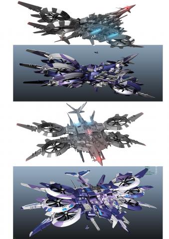 Via醬 - MAYA建模設計(2016)