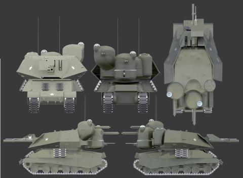 Via醬 - MAYA建模設計(2018)