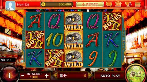 Manson - 老虎機 主題1