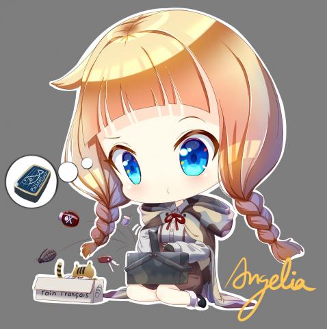 Via醬 - Q版人物(2018)