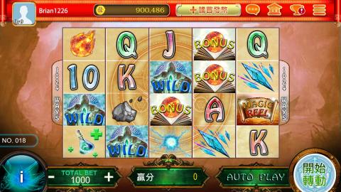 Manson - 老虎機 主題7