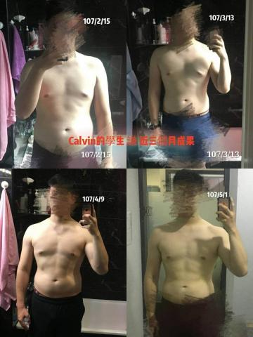 基隆台北自由教練Calvin - 你還在迷信練哪瘦哪裡卻沒什麼效嗎?你需要的是健身訓練,經由大肌群上下肢推、拉的訓練及飲食調整後,可明顯看出腰圍及體脂減少了   基隆台北自由教練Calvin - 你還在迷信練哪瘦哪裡卻沒什麼效嗎?你需要的是健身訓練,經由大肌群上下肢推、拉的訓練及飲食調整後,可明顯看出腰圍及體脂減少了