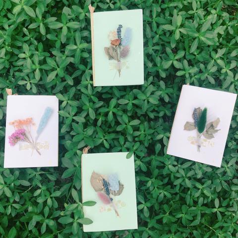 洪子雁 - 手工卡片製作