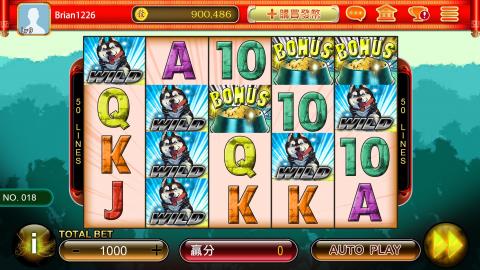 Manson - 老虎機 主題5