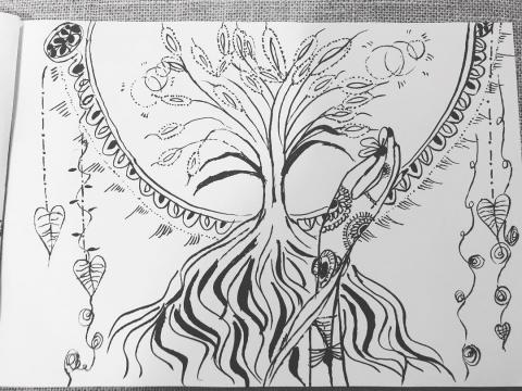 洪子雁 - 靜心療癒創作