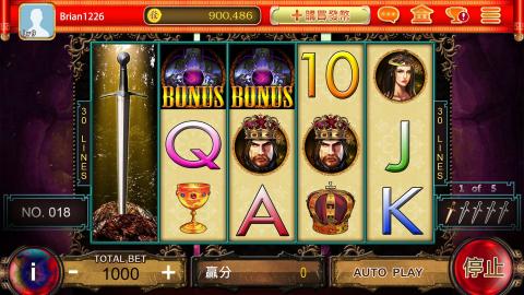 Manson - 老虎機 主題2