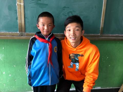 提供寄貨便服務的專家謝懷德