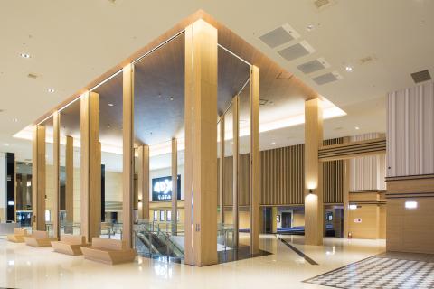 設計加 Designplus - 林口三井影城,室內設計顧問,包含空間規劃,動線設計,建材選配等