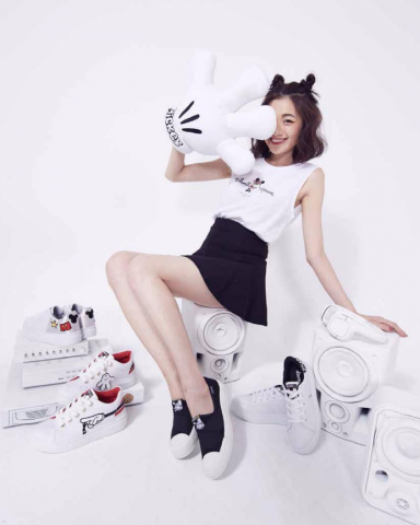 SenseMix Design Studio (SM設計工作室) - 鞋樣設計(Disney90週年)