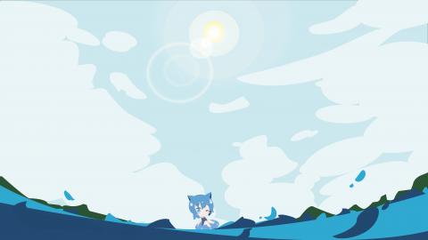 艾登繪圖工坊 - 馬克杯圖案設計-海邊