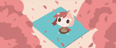 艾登繪圖工坊 - 馬克杯圖案設計-櫻花