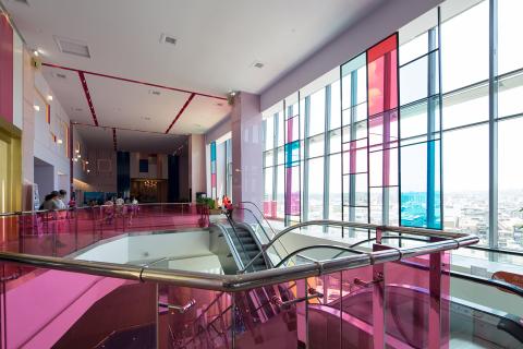 設計加 Designplus - 頭份威秀影城,室內設計顧問,包含空間規劃,動線設計,建材選配等