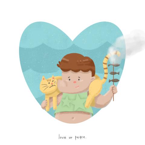 劉苡廷 - 《你可以不愛牠，但是不能傷害牠》-創作