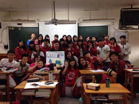 好天映像工作室 - 台中市忠明高中大眾傳播社經驗分享-講師 好天映像工作室 - 台中市忠明高中大眾傳播社經驗分享-講師