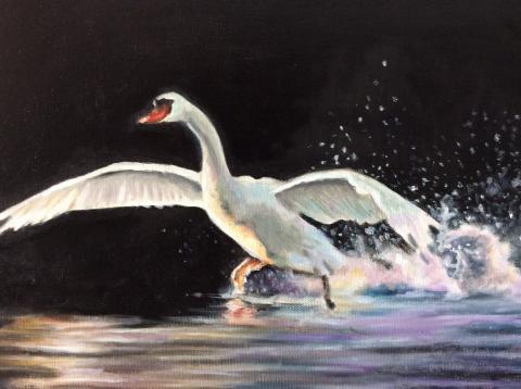 甄禧行銷有限公司 - 許老師的油畫創作