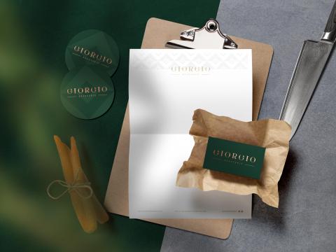 MIFFAN Design Studio - Clinet: GIORGIO    - Sydney

餐廳品牌設計規劃 Branding Design